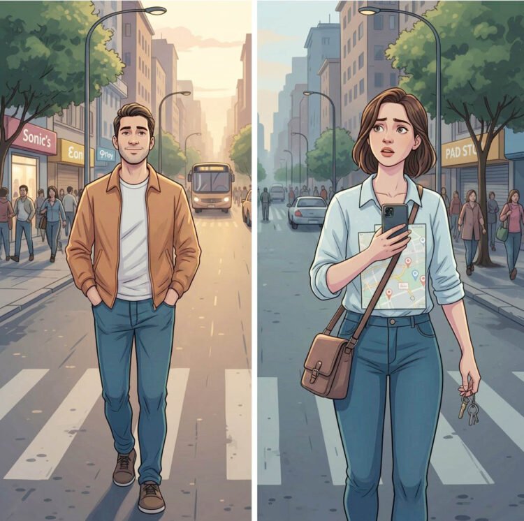 O que os homens não percebem sobre a rotina das mulheres