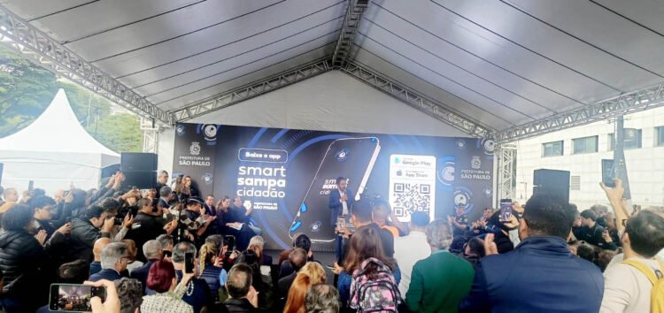 Smart Sampa Cidadão: Prefeitura lança aplicativo que transforma o celular em ferramenta de segurança