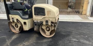 Subprefeitura Aricanduva conclui pavimentação com guia e sarjeta na Rua Mongubá