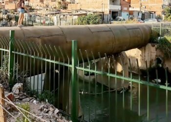 Projeto prevê passarela entre as ruas Rio Negro e Frutos de Maio, na Vila Bela