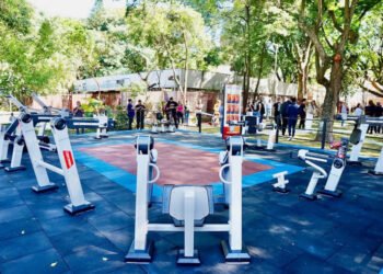 Guaianases ganha academia ao ar livre gratuita com funcionamento 24 horas