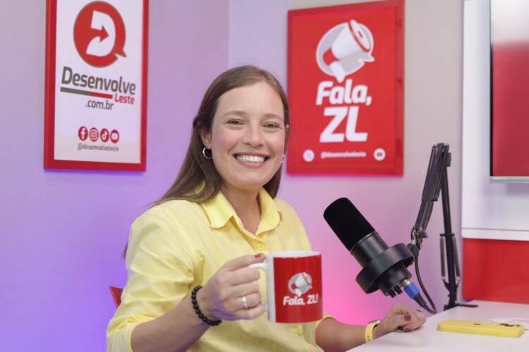 Aline Teixeira debate violência contra a mulher e políticas públicas no Fala, ZL!