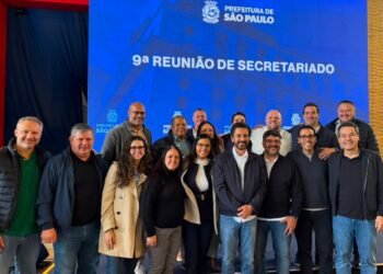 9ª reunião de secretariado reúne os 32 subprefeitos e todos os secretários