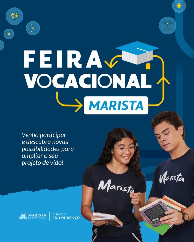 Estudantes da Zona Leste têm até dia 20 para se inscrever na feira vocacional Marista