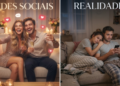 Relacionamentos: Realidade x Redes Sociais