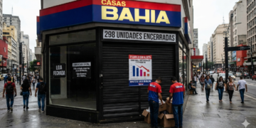 O fechamento de 298 lojas das Casas Bahia e o alerta para o varejo brasileiro