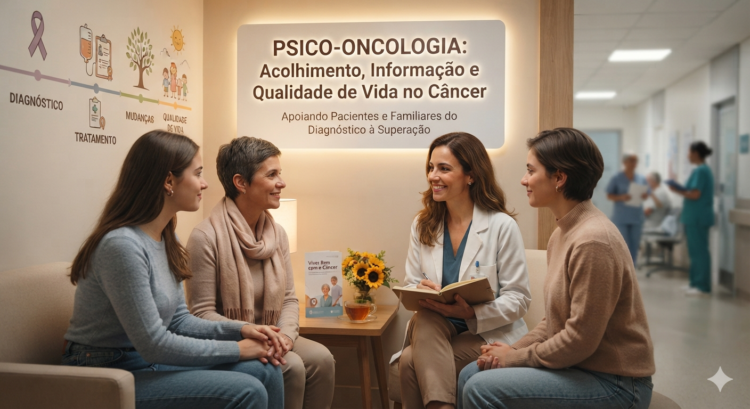 Psico-oncologia: por que cuidar da mente também é parte do tratamento do câncer