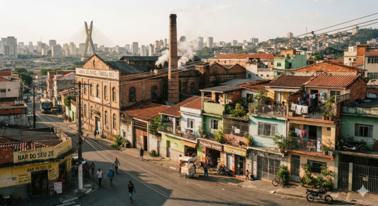 A zona leste que a arquitetura conta