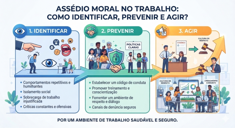 Assédio moral no trabalho: como identificar, prevenir e agir?