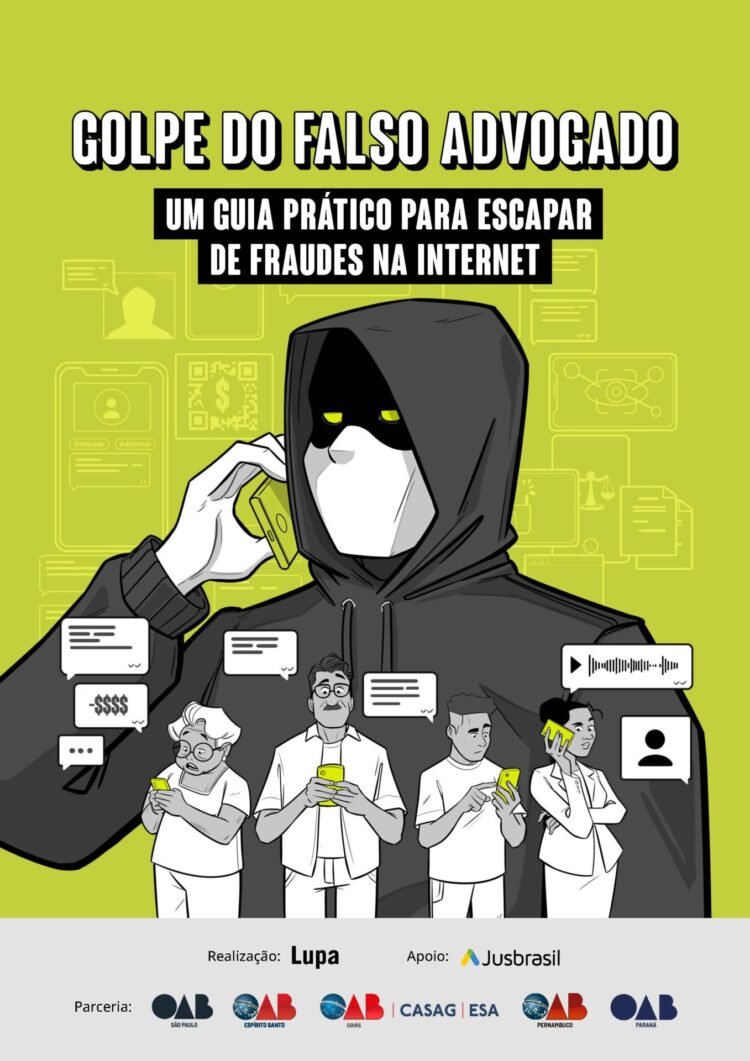 Alerta sobre o golpe do falso advogado: antes de clicar e pagar,  pare e confirme!