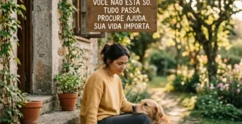 Setembro Amarelo: você não está só