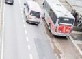 Vazamento de esgoto atinge ponto de ônibus  no Metrô Artur Alvim