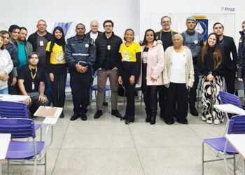 CONSEG Itaquera reúne comunidade e forças de segurança em reunião mensal na Proz Educação