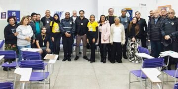 CONSEG Itaquera reúne comunidade e forças de segurança em reunião mensal na Proz Educação