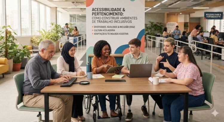 Acessibilidade e Pertencimento: como construir ambientes de trabalho inclusivos