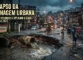 Chuvas recordes escancaram colapso da drenagem urbana na Zona Leste