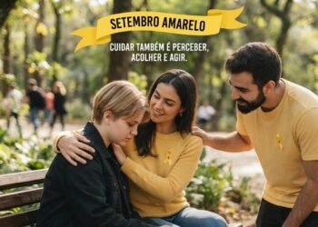 Setembro Amarelo: cuidar também é perceber, acolher e agir