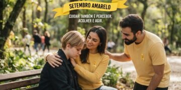 Setembro Amarelo: cuidar também é perceber, acolher e agir