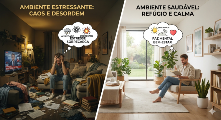 Sua casa pode afetar sua saúde mental? Arquitetura, segurança e organização do lar