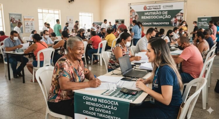COHAB Negocia leva renegociação de dívidas para mutuários de Cidade Tiradentes