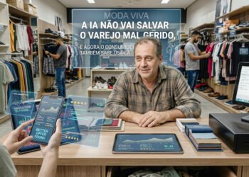 A IA não vai salvar o varejo mal gerido, e agora o consumidor também sabe usá-la