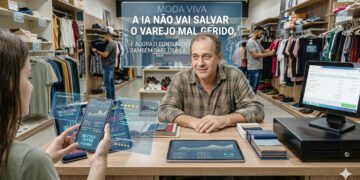 A IA não vai salvar o varejo mal gerido, e agora o consumidor também sabe usá-la