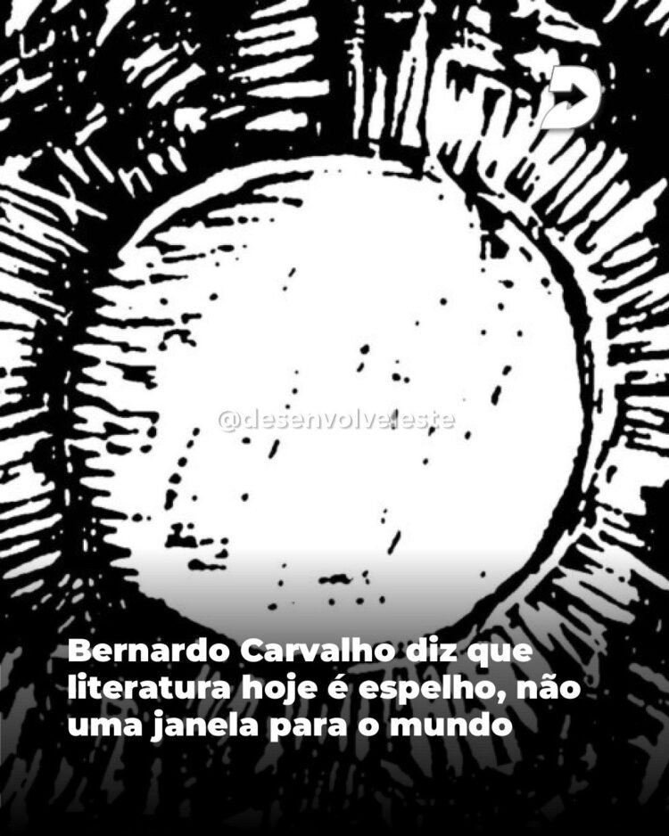 Bernardo Carvalho lança Xilocosmos em São Paulo neste sábado