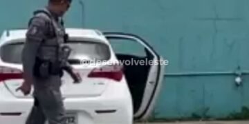 Mulher é encontrada morta em carro de supermercado na Zona Leste