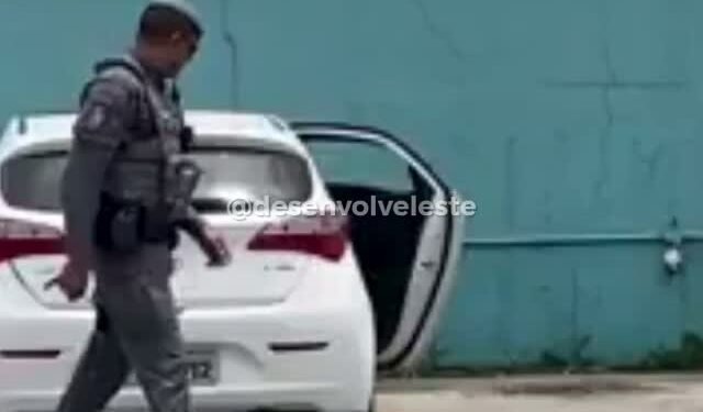 Mulher é encontrada morta em carro de supermercado na Zona Leste