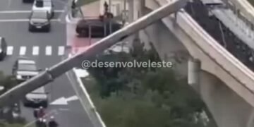 Acidente na Linha 15-Prata