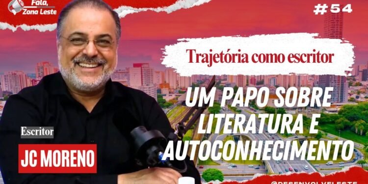 JC Moreno – Trajetória como escritor, filosofia do Kung Fu e uso da IA na literatura – Fala, ZL! Podcast