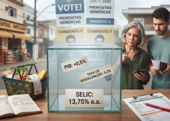 A economia vai às urnas