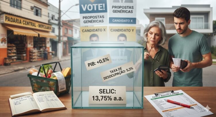 A economia vai às urnas