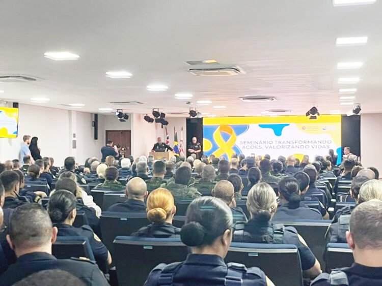 SMSU realiza seminário sobre  saúde mental da GCM
