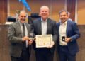 Jaime Basso recebe homenagem por contribuição ao desenvolvimento de São Bernardo do Campo (SP)