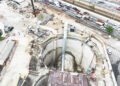 Tatuzão do Metrô vence trecho crítico sob  o Córrego Aricanduva na Linha 2-Verde