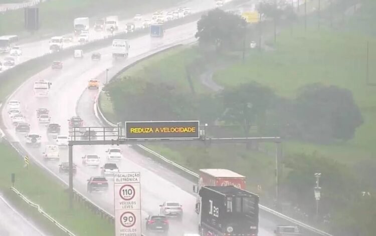 ARTESP reforça prevenção nas rodovias com campanha “SP Sempre Alerta – Operação El Niño”