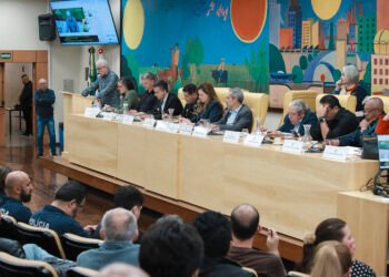 Audiência na Câmara debate proposta de orçamento para segurança pública da cidade de SP em 2027