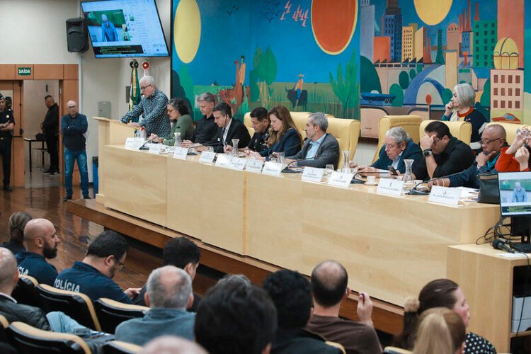 Audiência na Câmara debate proposta de orçamento para segurança pública da cidade de SP em 2027