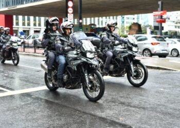BRAvO, da PM de SP, captura foragido da Justiça durante operação em Paraisópolis - Agência SP, a agência de notícias de São Paulo