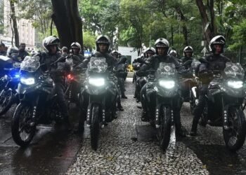 BRAvO, da PM de SP, prende dois suspeitos na zona sul de SP