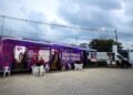 Caminhada do Outubro Rosa em Alumínio terá atendimento do Ônibus SP Por Todas