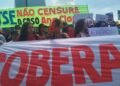 Caso Ana Clara: ativistas protestam no TSE contra decisão de Mendonça