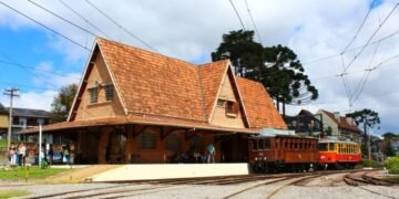 CPTM assume a gestão da Estrada de Ferro Campos do Jordão - Agência SP, a agência de notícias de São Paulo