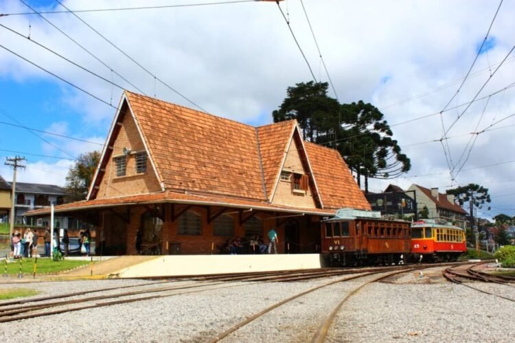 CPTM assume a gestão da Estrada de Ferro Campos do Jordão - Agência SP, a agência de notícias de São Paulo