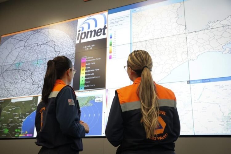 Defesa Civil de São Paulo amplia monitoramento do Painel de Inteligência SP Sempre Alerta - Agência SP, a agência de notícias de São Paulo