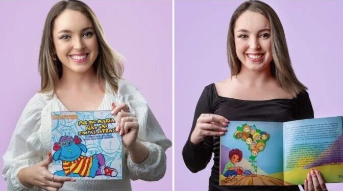 Dia Nacional do Livro: escritora apoiada pelo Banco do Povo conta como tirou seu sonho do papel