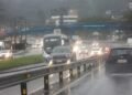 Frente fria leva tempestades e granizo ao centro-sul do país