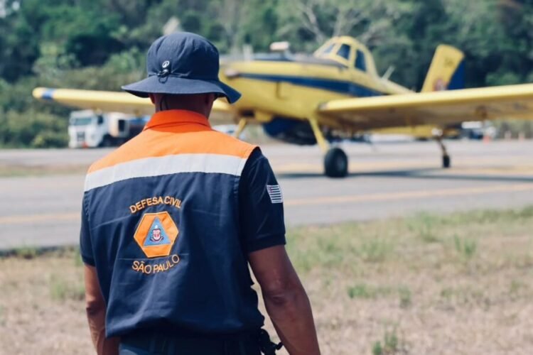 Governo de SP envia 11 mil litros de líquido retardante para combater incêndios florestais no Amazonas - Agência SP, a agência de notícias de São Paulo