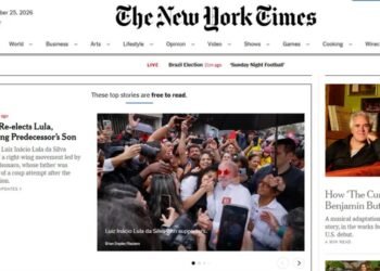 Imprensa internacional destaca vitória histórica de Lula